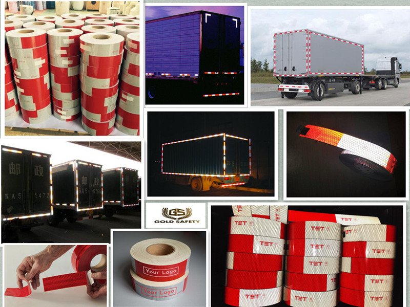 Reflective Conspicuity Tape For Vehicle/truck